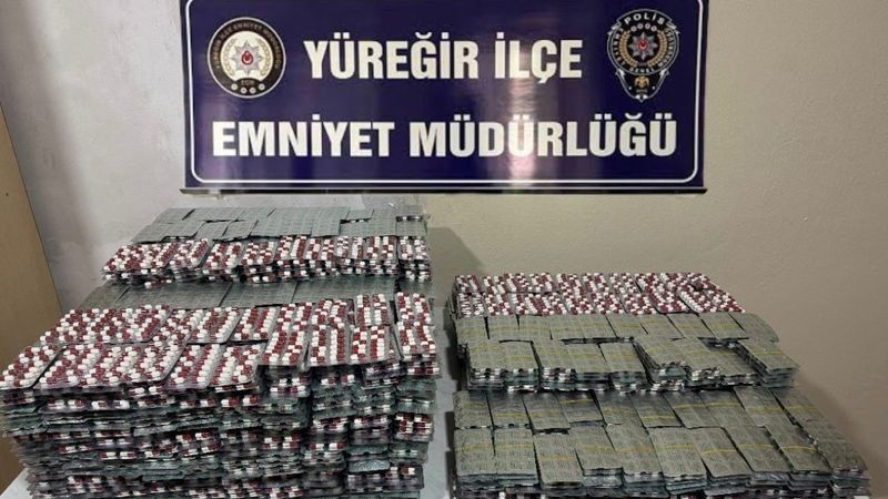 Adana'da uyuşturucu operasyonu