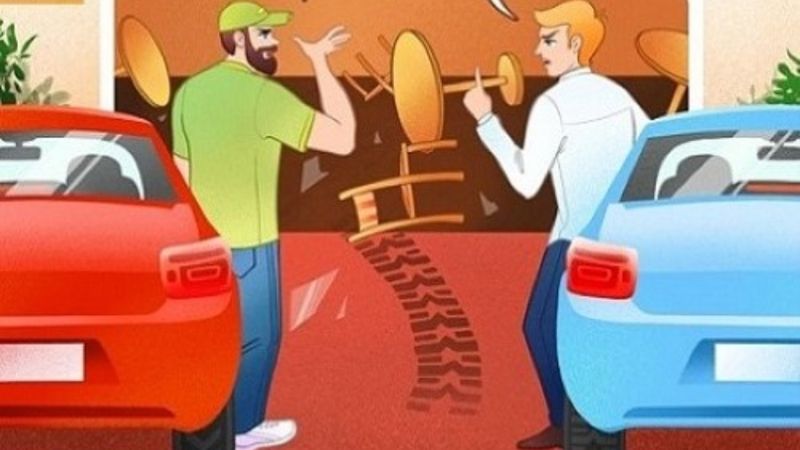 Trafikte IQ'nuz yüksek mi? 5 saniyede suçlu olanı bularak öğrenin