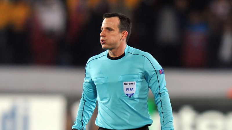 Fenerbahçe - Göztepe maçının VAR hakemi Istvan Vad oldu