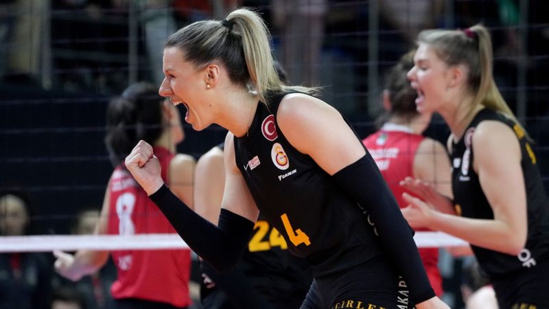 Galatasaray, Bahçelievler Belediyespor'a şans tanımadı