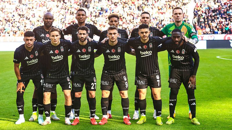 Beşiktaş'a iki kötü haber! Al Musrati ve Rafa Silva cezalı duruma düştü