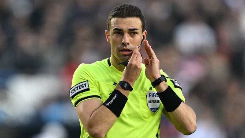 Beşiktaş'tan maç sonu hakem tepkisi