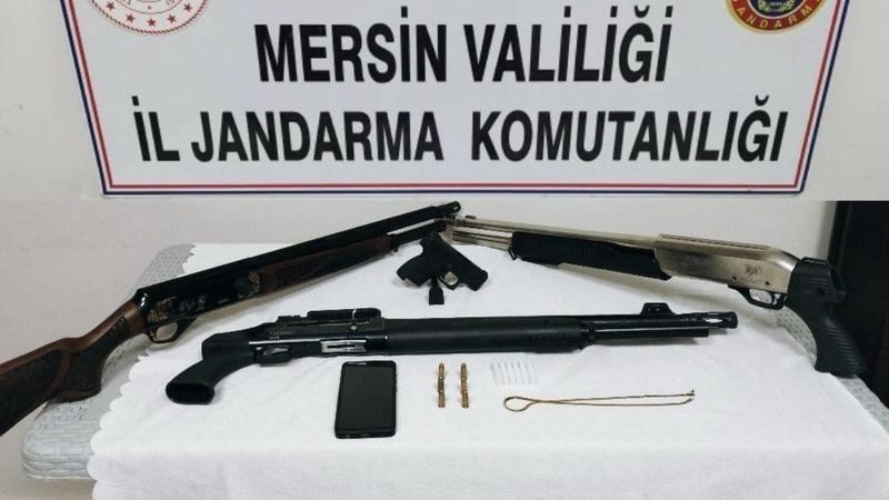 Mersin'de hırsızlık yapan iki şüpheli yakalandı