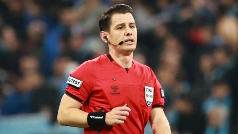 Halil Umut Meler, Şampiyonlar Ligi'nde maç yönetecek