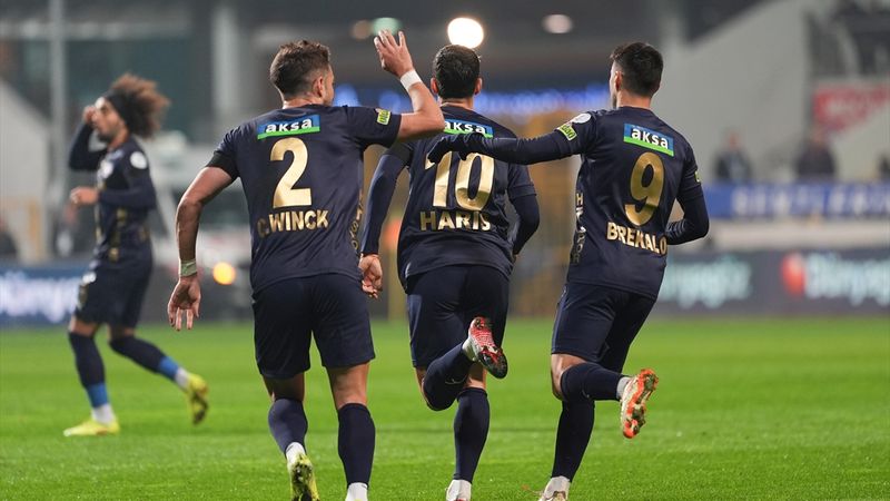 Kasımpaşa, 9 gollü maçta Hatayspor'u yendi