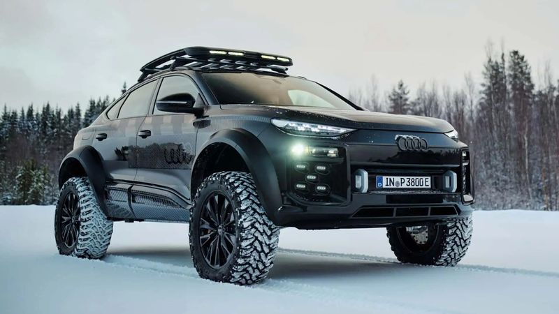 Audi Q6 E-Tron Offroad  tanıtıldı: İşte özellikleri