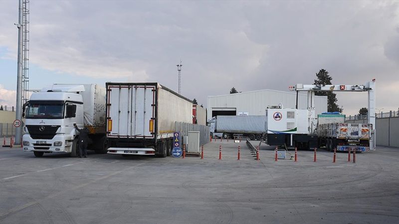 Suriye'ye yapılan hububat ve bakliyat ihracatı artacak