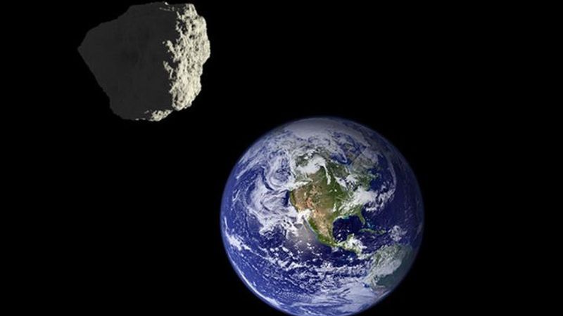Dünya'ya çarpma olasılığı 83'te 1 olan 60 metrelik asteroit keşfedildi