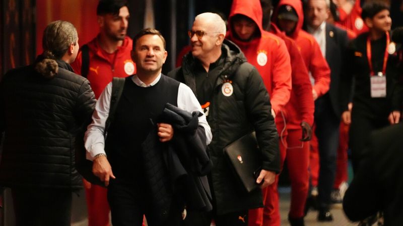 Florya'da büyük zirve! Okan Buruk Rashford için seferberlik istedi
