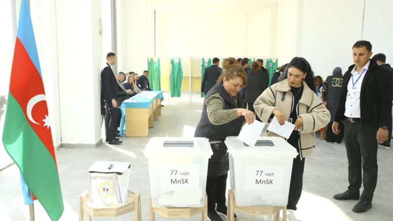 Azerbaycan'da yerel seçimler yapılıyor