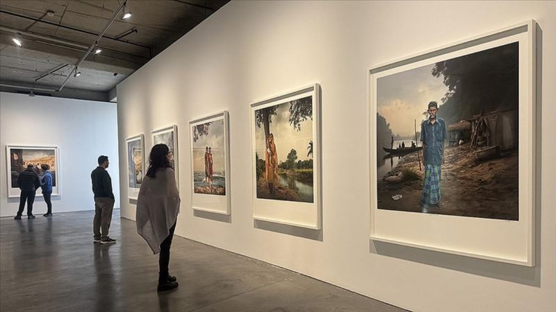 Nuri Bilge Ceylan'ın Yolda fotoğraf sergisi açıldı