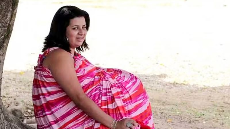 Brezilya'da hamilelik yalanıyla hediye ve yardım toplamıştı: Tekrar ortaya çıktı