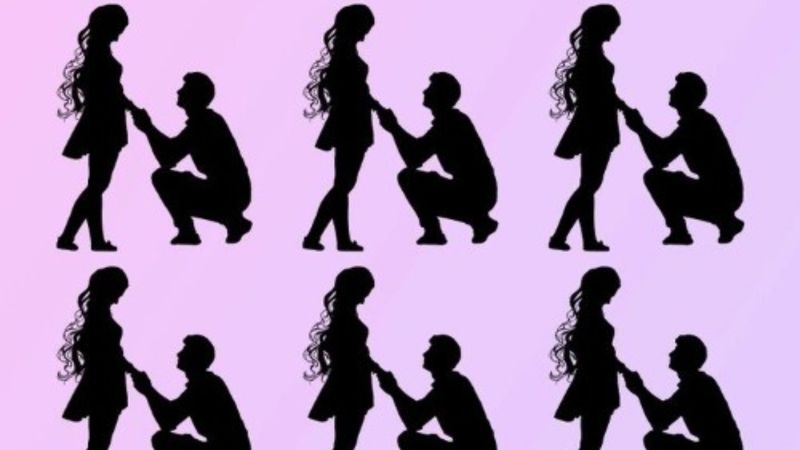 IQ Testi: 5 saniyede farklı olan çifti gören IQ rekoru kırıyor...