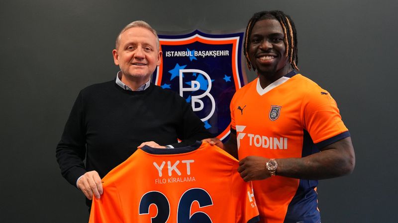 Başakşehir, Festy Ebosele ile sözleşme imzaladı