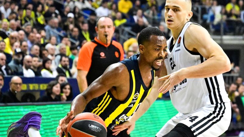 Virtus Bologna'yı deviren Fenerbahçe üst üste 6. galibiyetini aldı