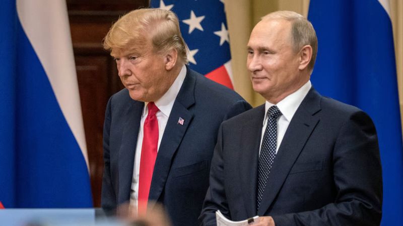 Donald Trump: Putin ile birlikte önemli adımlar atabiliriz