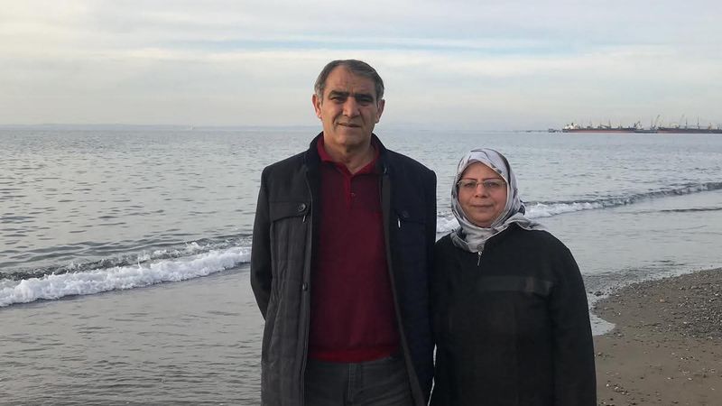 Bursa İnegöl'de bir çift yarım saat arayla kalp kirizi geçirip, 1 gün ara ile vefat etti