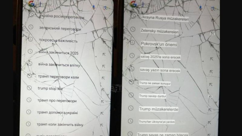 Ukraynalı askerin ölmeden önceki son aramaları ortaya çıktı