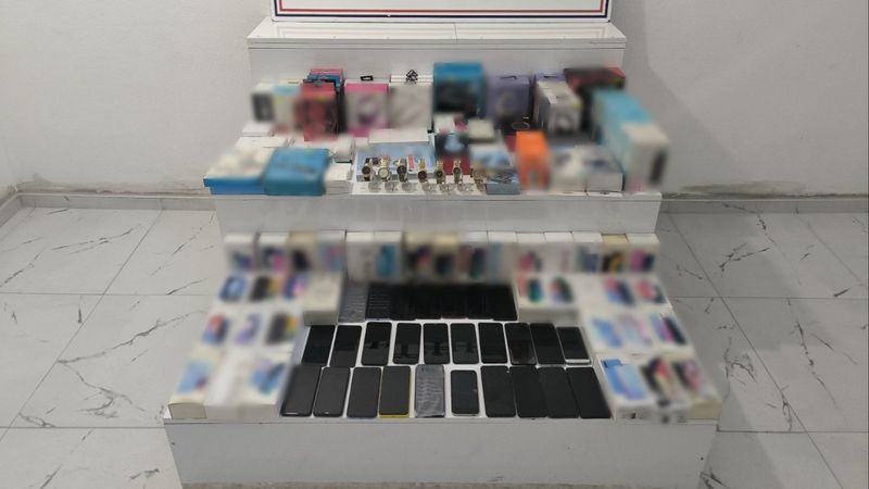 Gaziantep'te 1 milyon TL değerinde kaçakçılık operasyonu