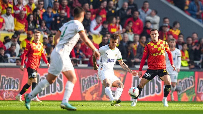 Alanyaspor'a Göztepe karşısında tek gol yetti