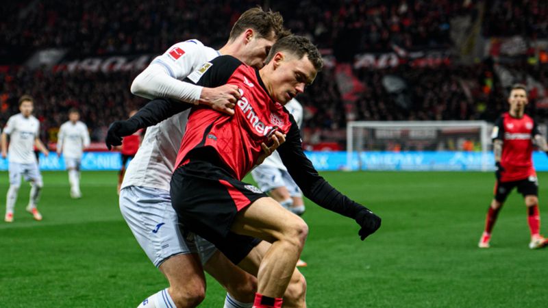 Bayer Leverkusen, Hoffenheim'i sahasında yendi