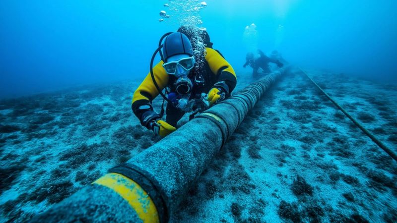 İsveç: Baltık Denizi’nde telekomünikasyon kablosundaki hasarın nedeni sabotaj değil