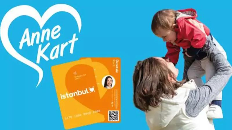 İstanbul'da Ulaşım Annelere Ücretsiz Oldu: Başvurmak Yetiyor...