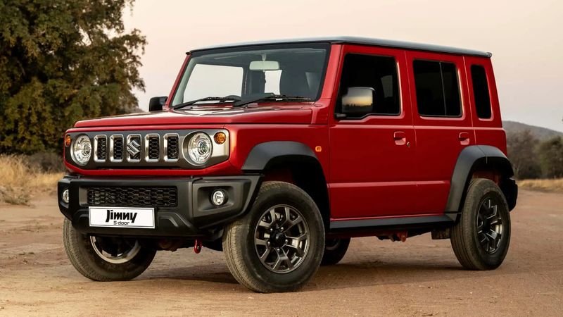 5 kapılı Suzuki Jimny yakında tanıtılacak: İşte özellikleri
