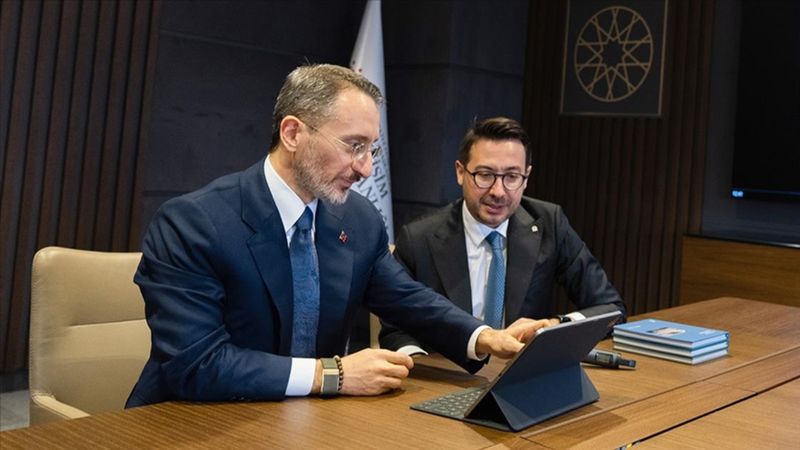 İletişim Başkanı Altun, AA'nın 