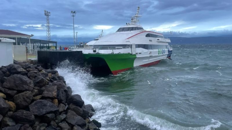 İDO ve BUDO'nun bazı seferleri iptal edildi