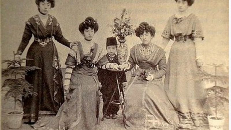 Padişah İkinci Mahmud'un kızı, şair Adile Sultan'ı anlatan biyografi