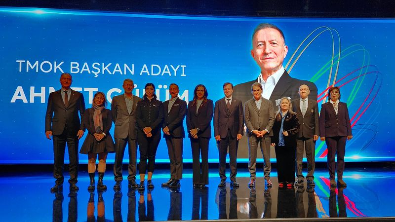 Ahmet Gülüm, Türkiye Milli Olimpiyat Komitesi başkanlığına aday oldu
