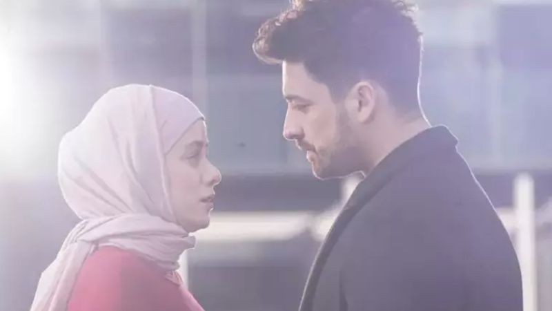 İlayda Alişan, yeni rolü için tesettüre girdi! Görenler yorum yağdırdı