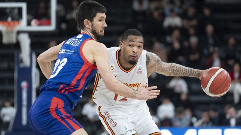 Galatasaray, Bahçeşehir Koleji'ni mağlup etti