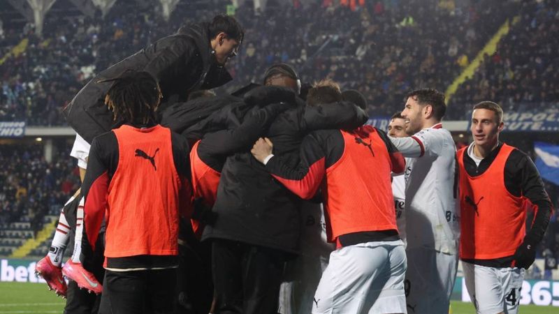 Milan, Empoli karşısında hata yapmadı