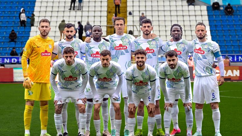 Galatasaray maçında yoklar! Rizespor'da 2 futbolcu cezalı duruma düştü