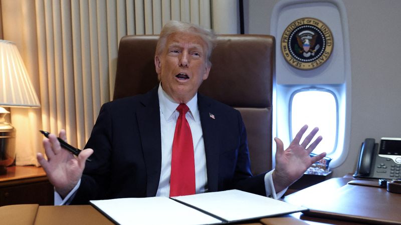 Trump: Kanada'nın 51. eyalet olmasının çok daha iyi olacağını düşünüyorum