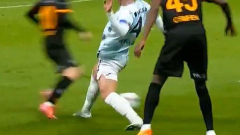 Galatasaray - Adana Demirspor maçında penaltı kararı doğru mu