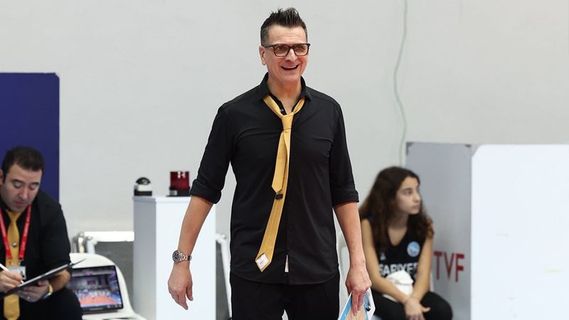 VakıfBank, Giovanni Guidetti ile sözleşme yeniledi