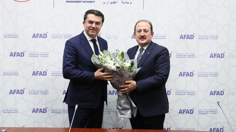 AFAD Başkanlığı'na Ali Hamza Pehlivan atandı