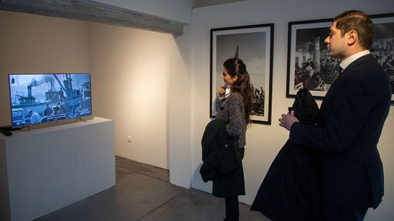 Hırvatistan'da Ara Güler'in fotoğraflarından oluşan sergi açıldı