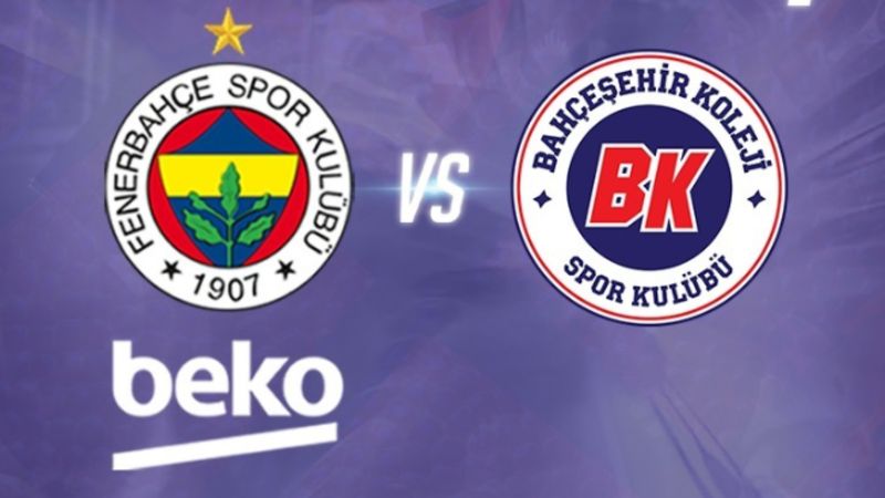 Fenerbahçe Beko - Bahçeşehir Koleji maçı ne zaman, saat kaçta ve hangi kanalda?
