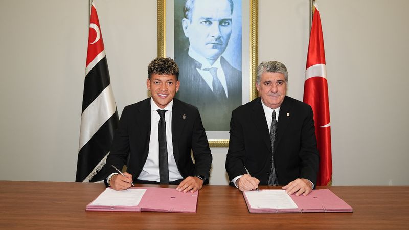 Beşiktaş, Elan Ricardo transferini duyurdu