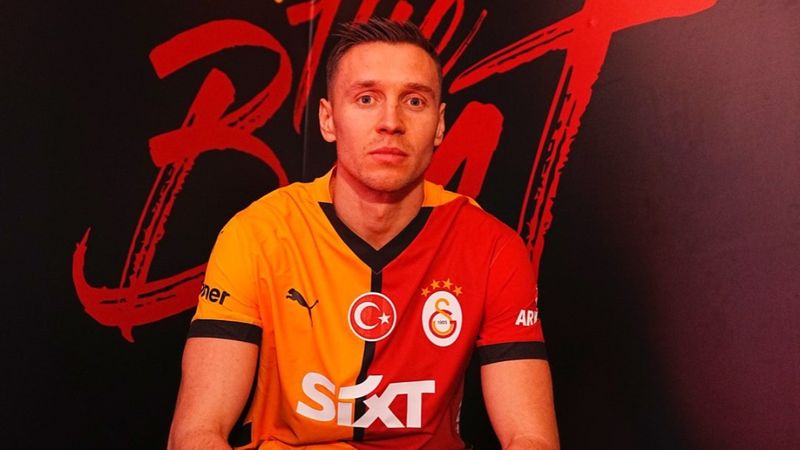 Przemyslaw Frankowski, Galatasaray'ın 3. Polonyalı oyuncusu oldu