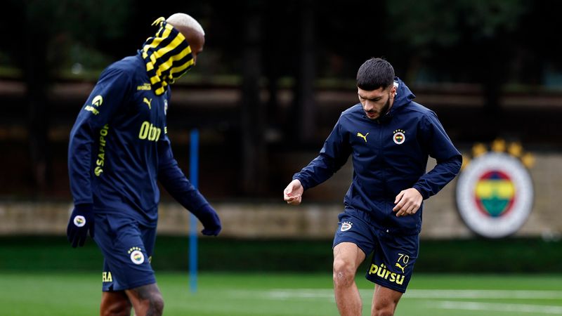 Fenerbahçe, Anderlecht maçının hazırlıklarına başladı