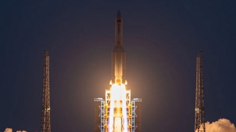 Çin, internet uydularının ikinci grubunu fırlattı