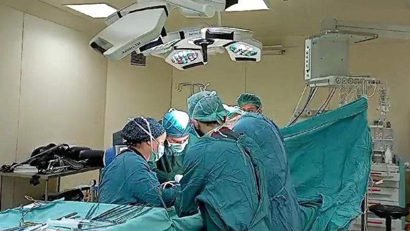 Samsun'da beyin ölümü gerçekleşen kişinin organları 3 kişiye umut oldu