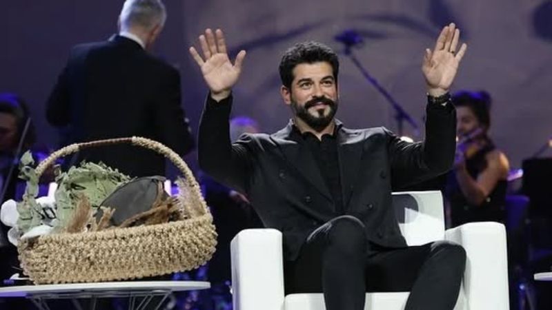 Moskova'dan Suudi Arabistan'a geçti! Burak Özçivit'in yanına oturmak 1 milyon dolar