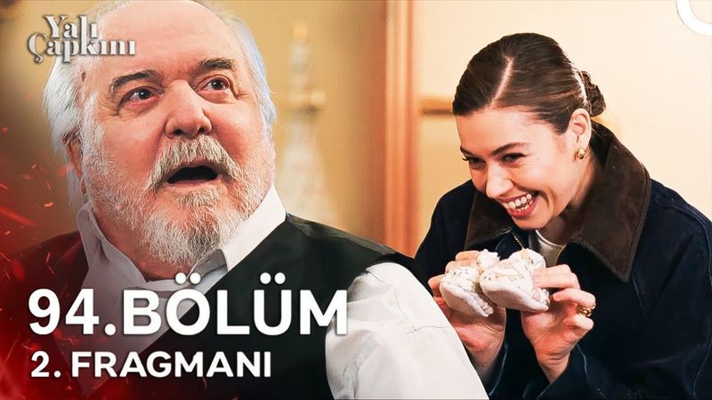 Yalı Çapkını 94. bölüm 2. fragmanı: Halis Ağa'ya torun geliyor!