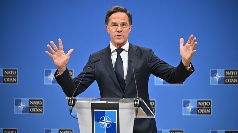 NATO Genel Sekreteri Rutte'den Türk savunma sanayiine övgü